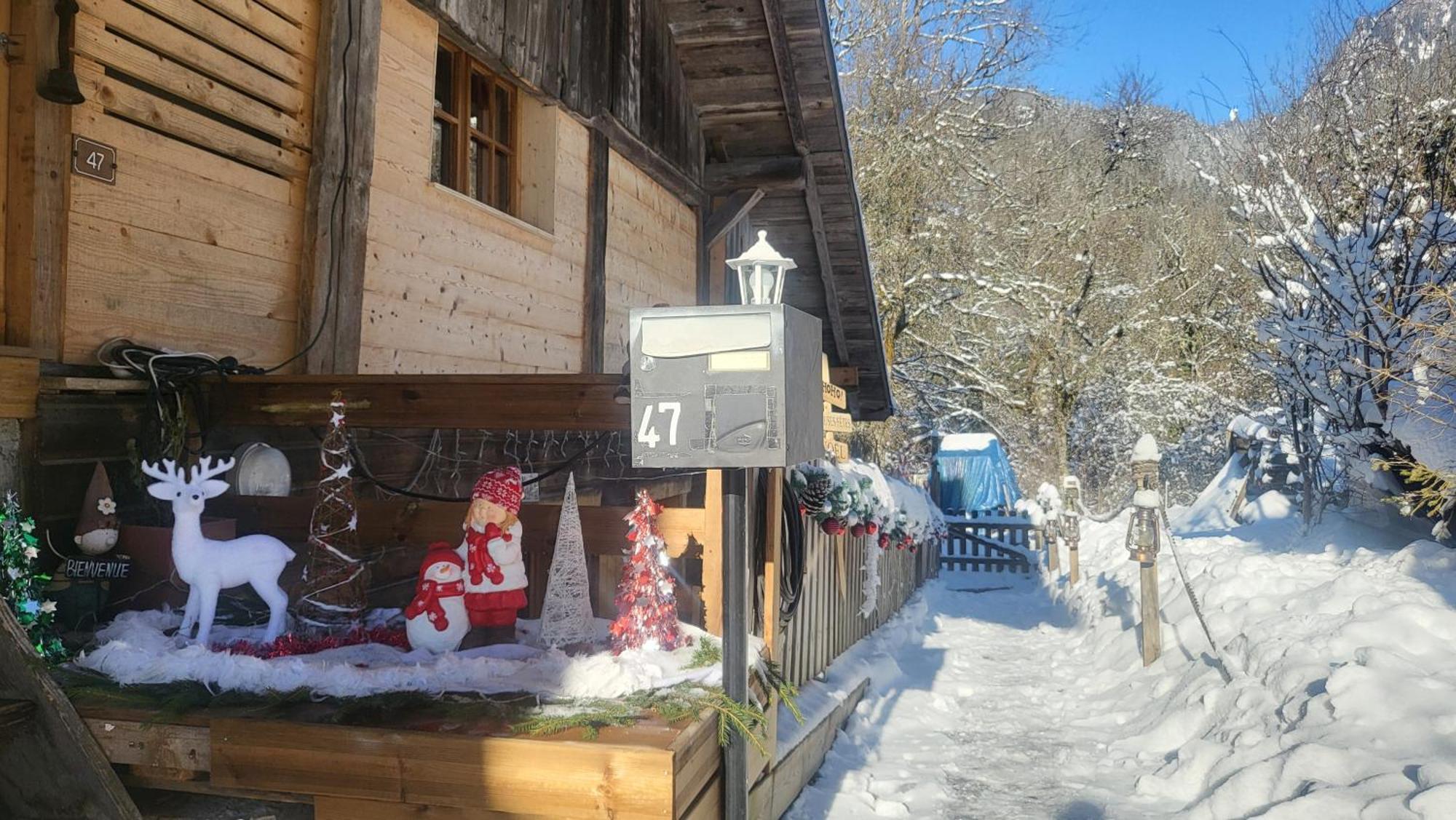 Le Nid Des Cerfs Bed & Breakfast Essert-Romand Exterior photo